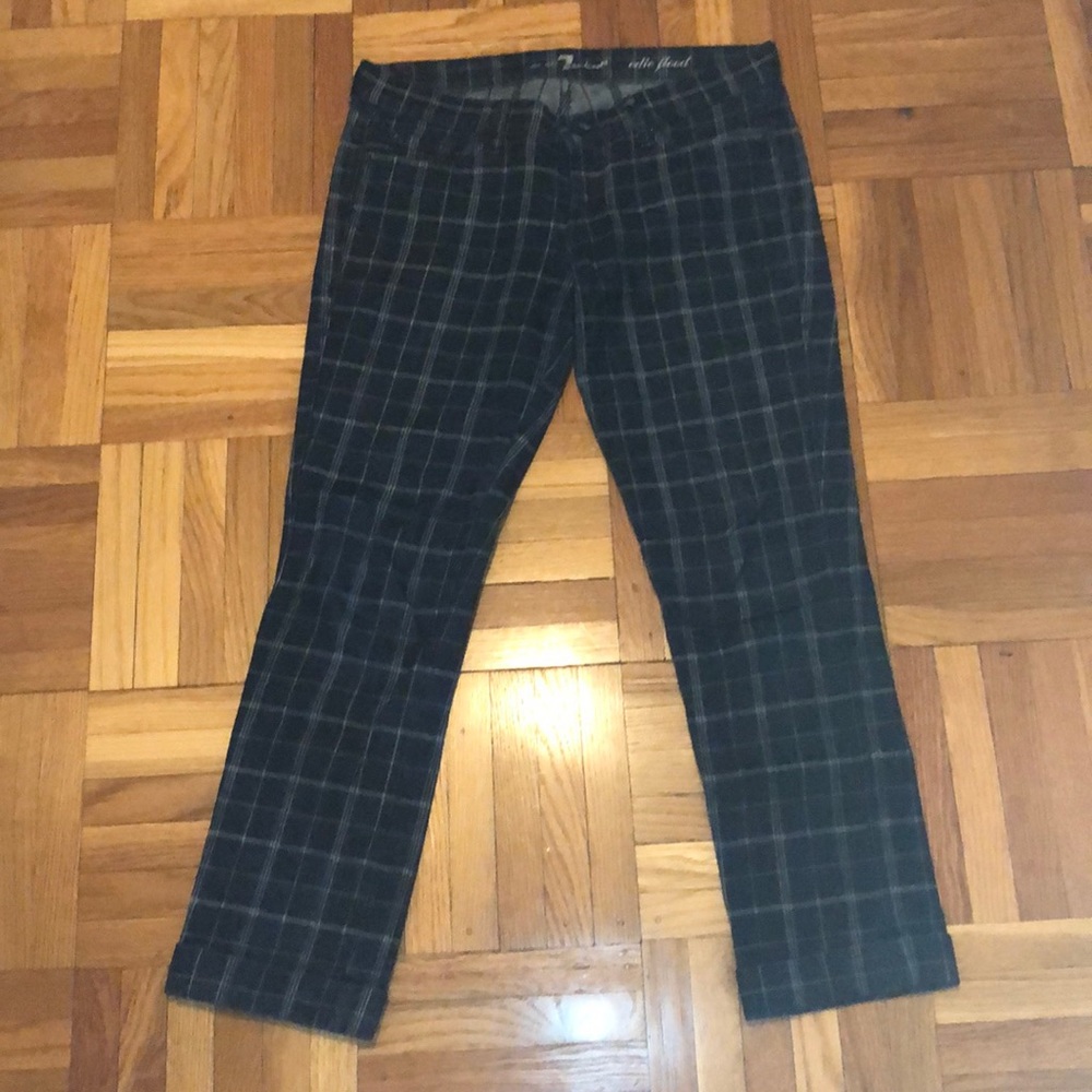 7 for all mankind - Edie flood denim - size 30